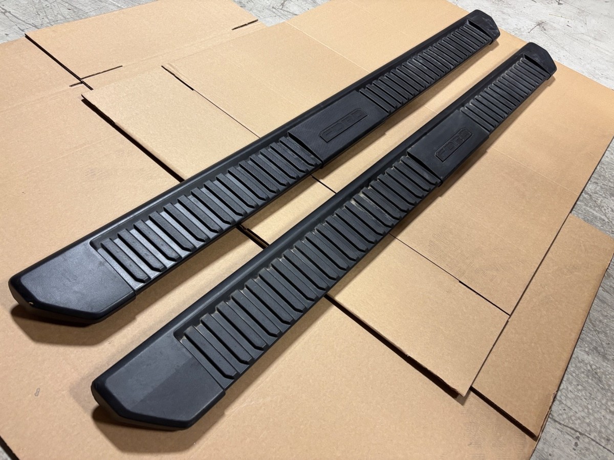 New Take Off OEM Ford F250 F350 F450 17-24 Running Boards CREW CAB