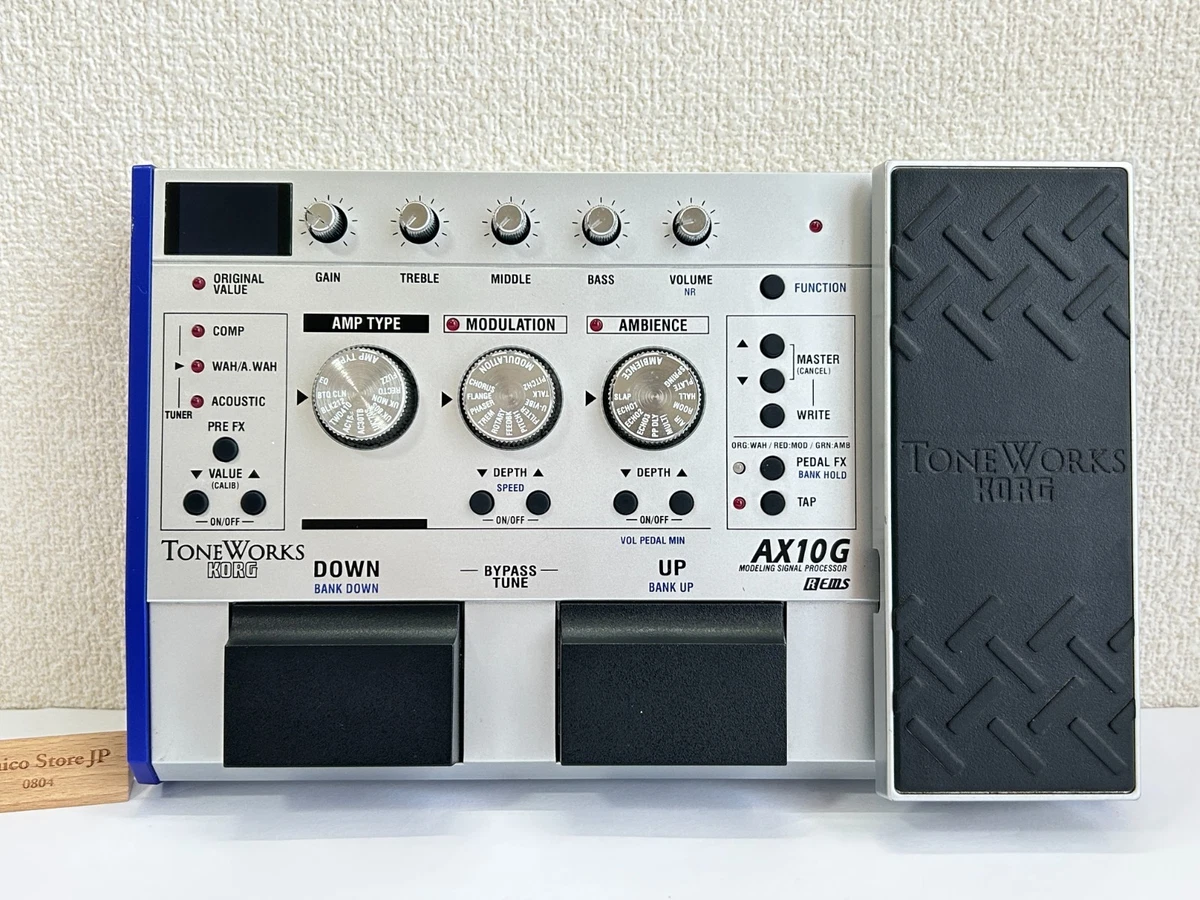 Korg Guitar Multi-Effects Pedals for sale - eBay