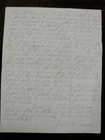 CIVIL WAR SOLDIER LETTER  ILLINOIS CAMP DOUGLAS  HOSPITAL 115TH NY
