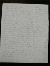 CIVIL WAR SOLDIER LETTER CHICAGO ILLINOIS CAMP DOUGLAS CITY HOSPITAL 115TH NY