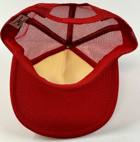 Cappello camionista vintage Tombstone snapback regolabile OK berretto corallo maglia - Foto 5 di 6