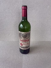 PETRUS 1997 leere Weinflasche ohne Korken Pomerol Grand Vin Vintage aus Japan