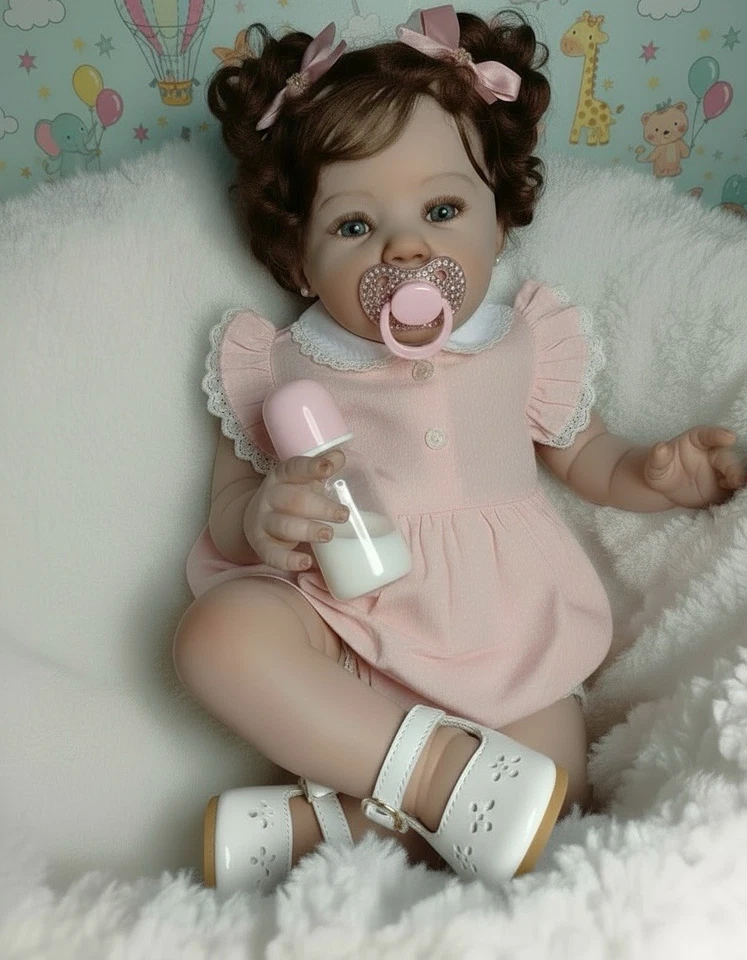 Abigail Smiling Doll Kit By Laura Tuzio-Ross-22" with COA  - Image 4 of 4