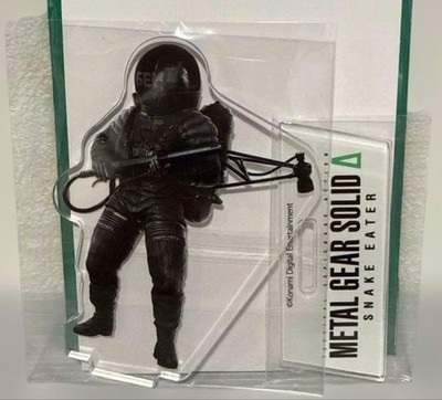Metal Gear Solid Δ: Snake Eater Acrylic Stand   The Fury, MIB/Opened, Blind