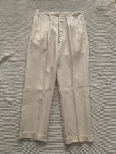 Bespoke Augusto Caraceni Cream