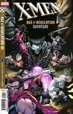 X-MEN AGE OF REVELATION MASTER LISTING (ALL T...