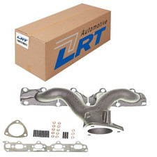 LRT ABGASKRÜMMER MIT ANBAUTEILEN passend für 2.2 OPEL ASTRA G VECTRA B ZAFIRA B