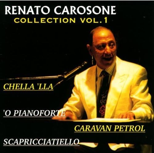 Renato Carosone Vol. 1-Сборник (CD) (ИМПОРТ ИЗ Великобритании)
