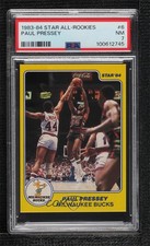 1983 Star All-Rookies Paul Pressey #6 PSA 7 RC
