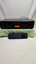 Sharp VCR VC-A515U VHS Player Recorder 4-Head with Remote AS-IS Does Not Eject
