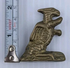 Brass Little Vintage Dragon Figurine Miniature