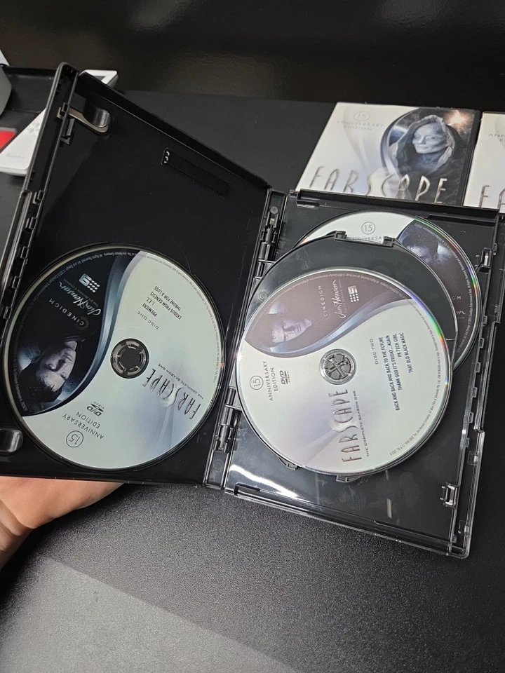 Farscape Season 1-3 Dvd Set 2013 VG Flatiron Film OOP RARE - Image 4 of 4