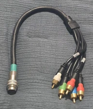 C2G 1.5ft RapidRun 42071 5-RCA Component Video + Stereo Audio Flying Lead Multi