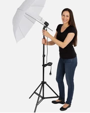 NEEWER 33" 83cm Studio Flash Translucent White Soft Umbrella-Brand New-Us Seller