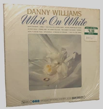 Danny Williams White 3359 Mono United Artists Vintage 1964 Vinyl LP New