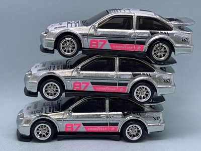 Hotwheels Factory Custom FC Super Treasure Hunt STH Ford Sierra