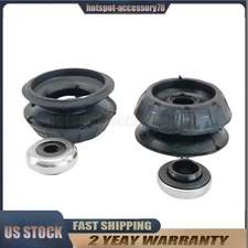 2X Strut Shock Mount Set W/Bearing Front Fits Toyota YARIS 07-17 PRIUS 12-19