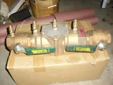 Watts 2" Lead-Free Double Check Valve Backflow Preventer LF007M1-QT