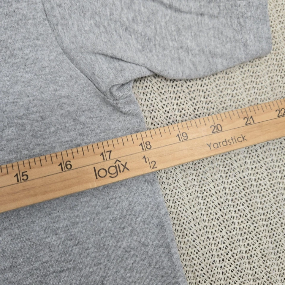 Camisa de la Guardia Costera de los Estados Unidos para Hombres Pequeña Gris Doble Cara Militar Gráfico Skilcraft Foto 4 de 4