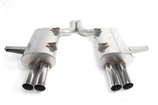 Dinan D660-3950 Free Flow Axle-Back Exhaust - Compatible with 2000-2003 BMW M5