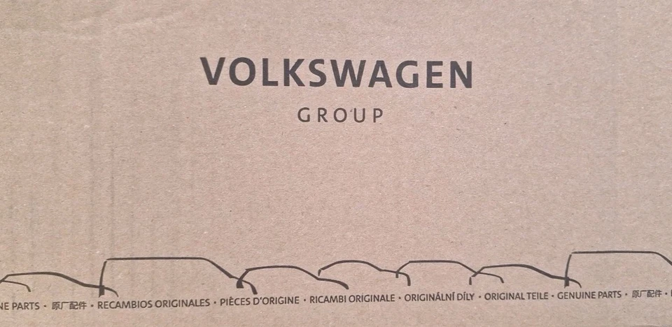 Kit Cambelt Gasolina Original VW Polo Lupo Audi A2 Seat Ibiza 1.4 1.6 036198119C Foto 2 de 4