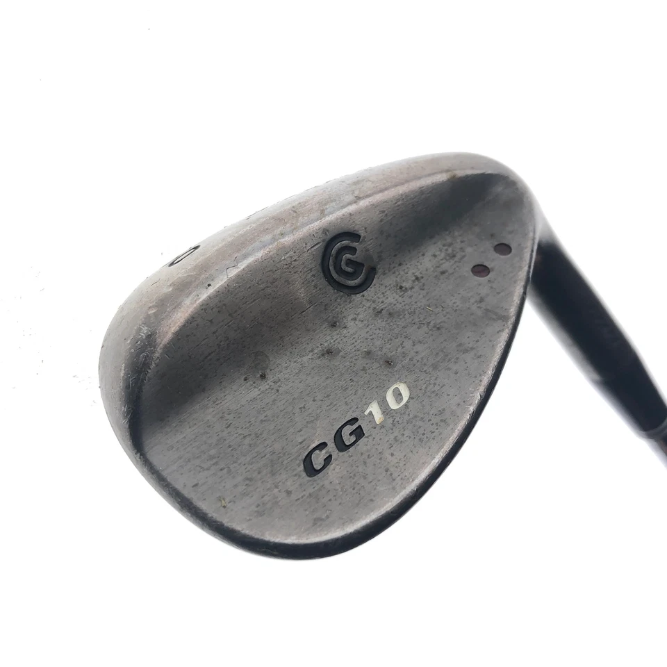 Used Cleveland CG10 Black Pearl Lob Wedge / 60.0 Degrees / Wedge Flex - Image 2 of 4