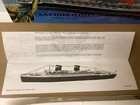 Rare Revell  1/601 S.S. United States Ocean Liner Kit# 0312/1996/READ — photo 5