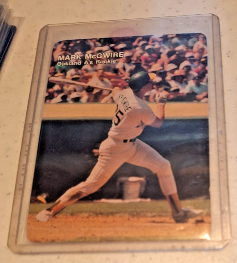 1987 Mother's Cookies Mark McGwire - Mark McGwire #4