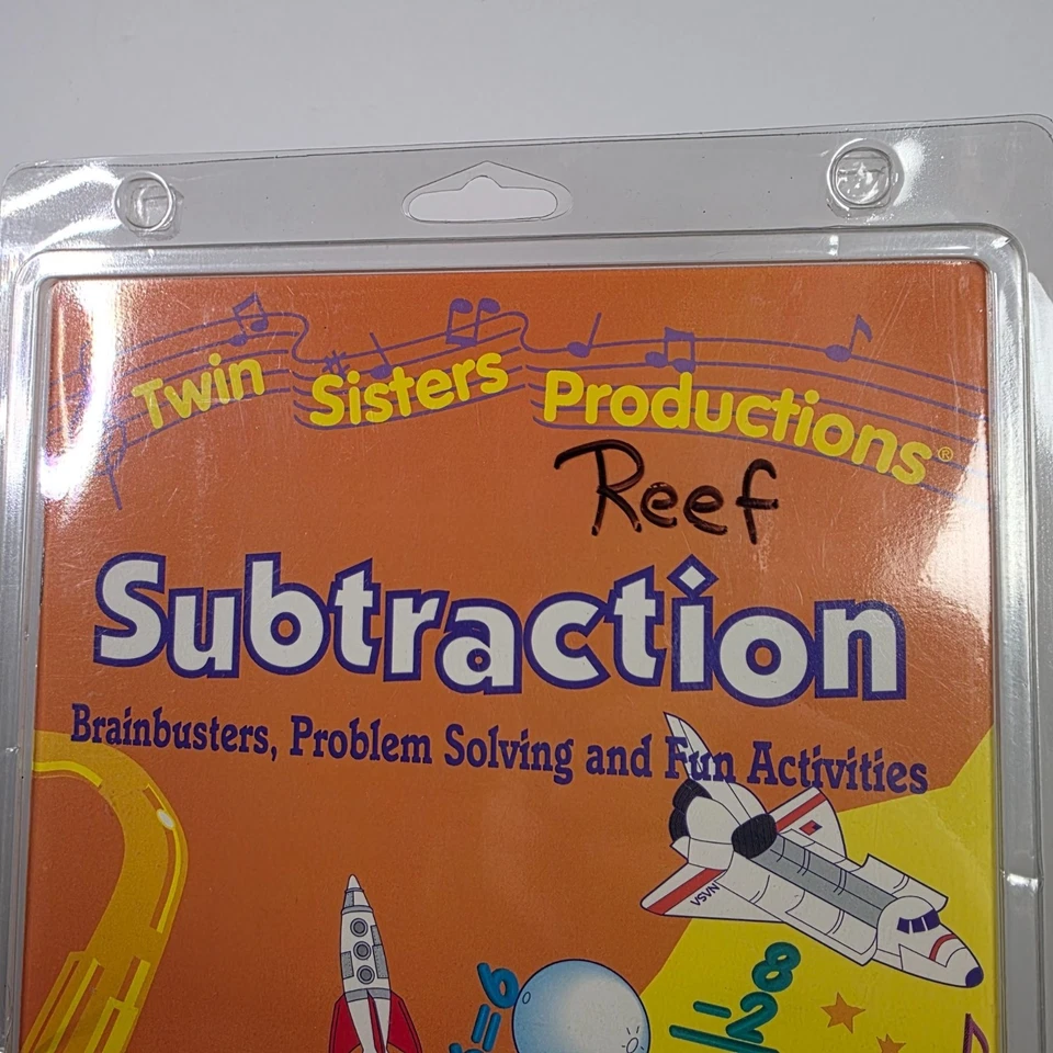Subtraction Educational CD Set & Activity Book By Twin Sisters Productions - Image 3 of 4