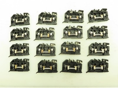 Allen Bradley Isolating Isolation Disconnect DIN Mount Terminal Block Lot of 16