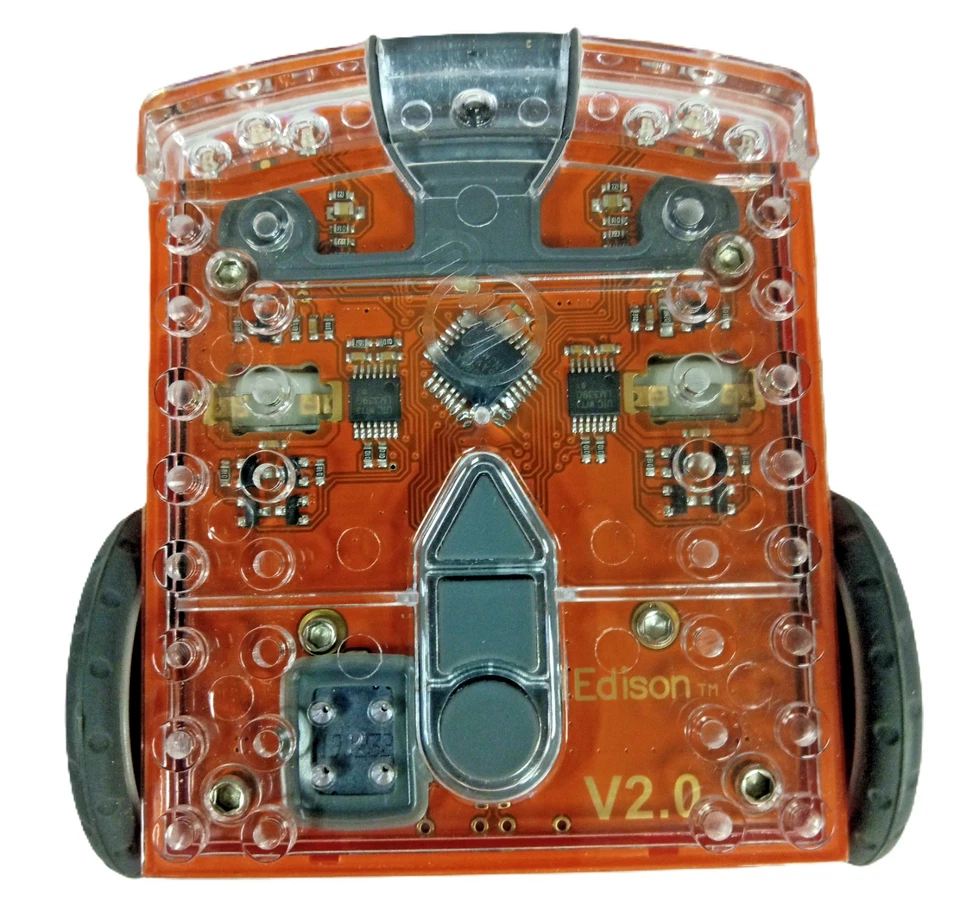 Edison Robot EDP001 Microbric Bricks with EdComm Programming Cable STEAM V2 STEM - Image 4 of 4