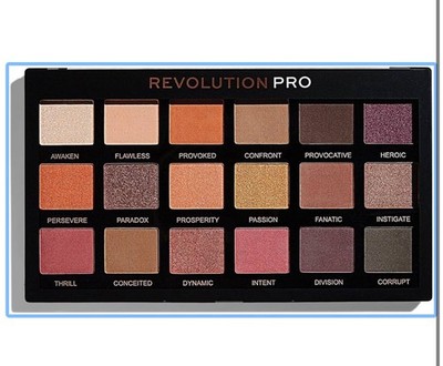 Revolution Pro Regeneration Lidschatten Palette - Mirage