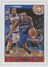2013-14 NBA Hoops Evan Turner #13 0c4