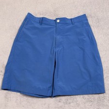 Southern Tide shorts T3 Gulf Performance Men's Small Blue 9" Hybrid Swim Stretch