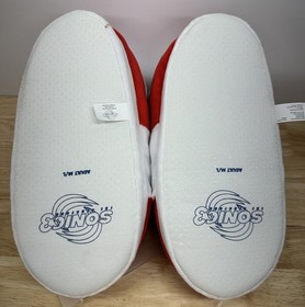 SONIC THE HEDGEHOG 3 AMC Promo Slippers (Adult M/L) Soft Costume Shoes New