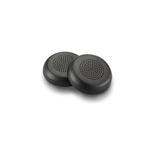 HP 85S19AA POLY BLACKWIRE 5000 LEATHERETTE EAR CUSHIONS (2 PIECES)