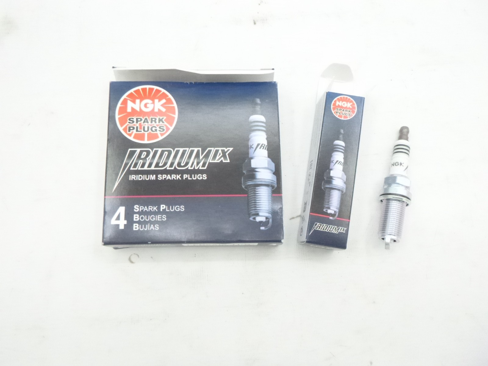 4 Pack NGK Iridium Spark Plugs LFR5AIX-11 4469 fits 2008-2010 Dodge Dakota ST