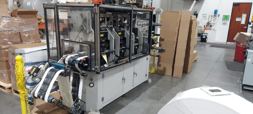 Newfoil 5500 Hotstamp Printng Press