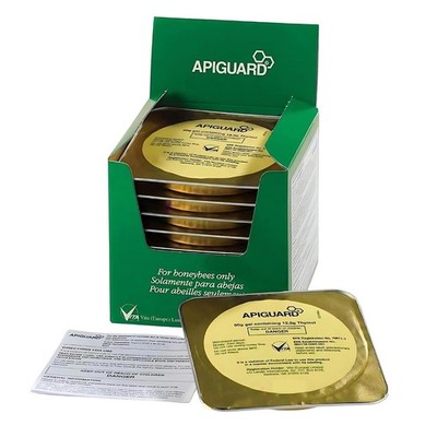 Easy Application Varroa Treatment for Honey Bees - 10 Pack