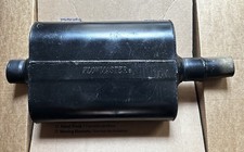 Flowmaster 952445 Super 40 Series Muffler 2.25 In Inletoutlet Steel Black