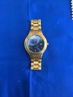 Beautiful Tavan Men's Swiss Made Quartz Watch New Battery Runs Great