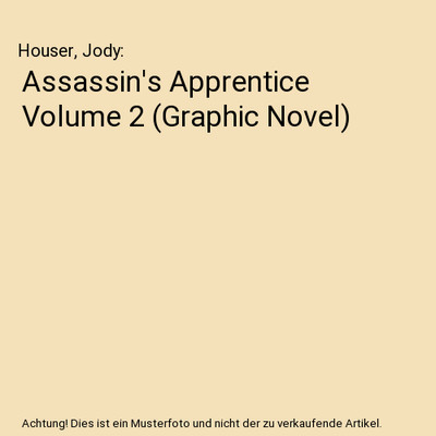 Assassin's Apprentice Volume 2 [Graphic Novel], Houser, Jody