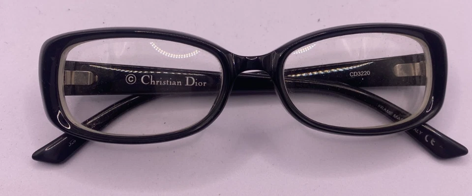 CHRISTIAN DIOR ОПРАВЫ ТОЛЬКО ОЧКИ CD3220 ЧЕРНЫЙ 52-17-140 - Изображение 2 из 4