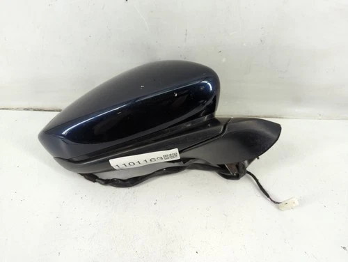 2019-2022 Mazda 3 Passenger Right Side View Power Door Mirror Blue VHHHZ
