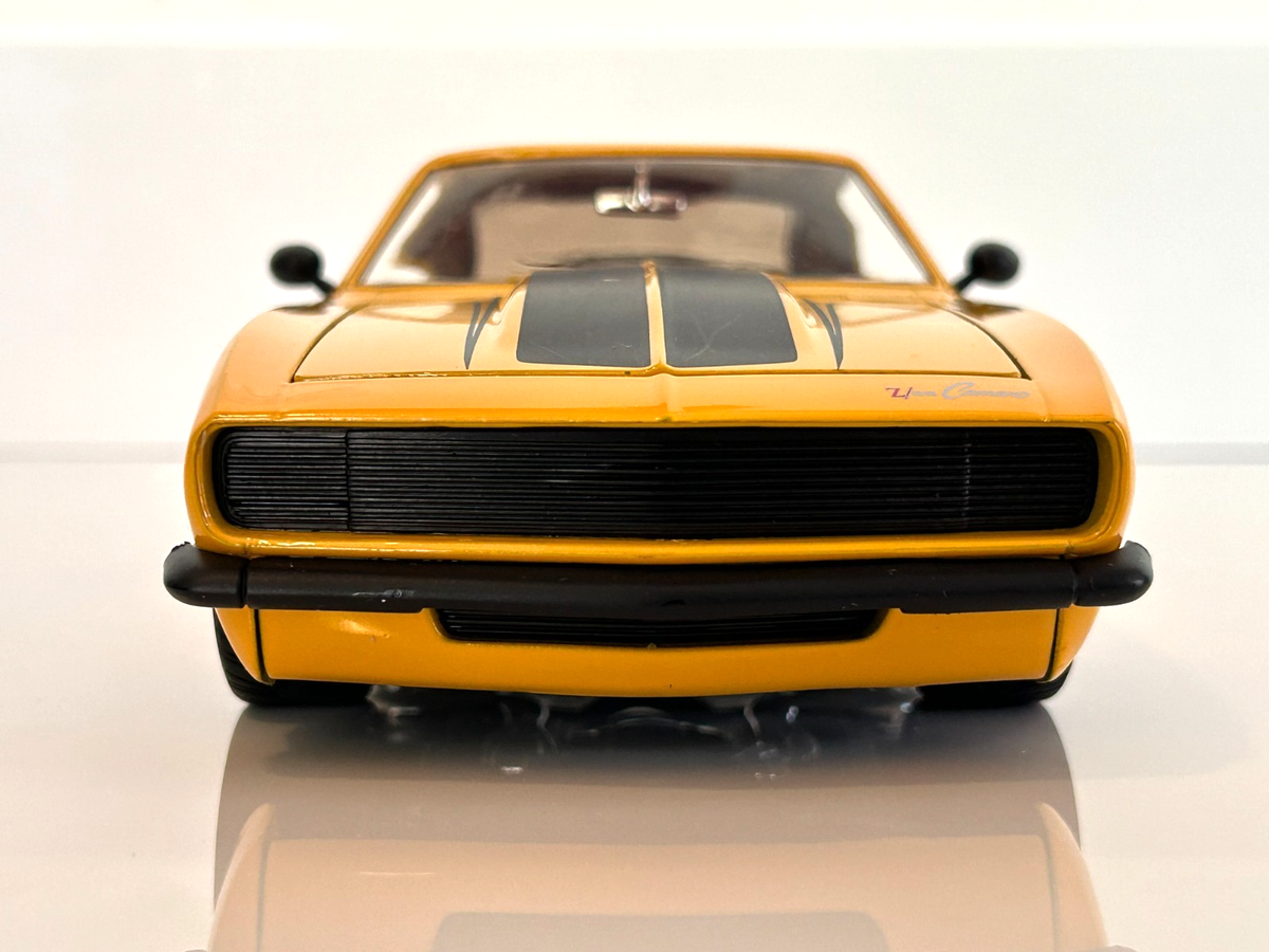 ミニカー JADA TOYS 1/18 1968 CHEVY CAMARO Jada Toys Dub City Big Time Muscle 1/18 1968 Chevrolet