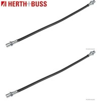 2X Bremsschlauch Herth+Buss Jakoparts J3702154 2 BremsschläUche Vorne