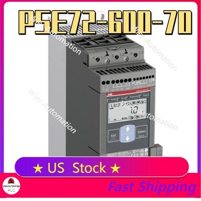 PSE72-600-70 ABB Soft Starter Brand New in Box!Spot Goods Zy US Free TAX