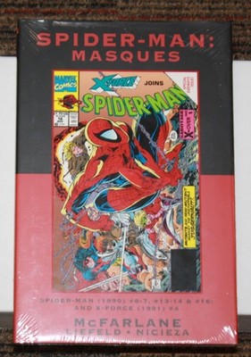 Marvel Premeire Classic Spider-Man: Masques DM 600 PR SEALED - McFarlane Finale
