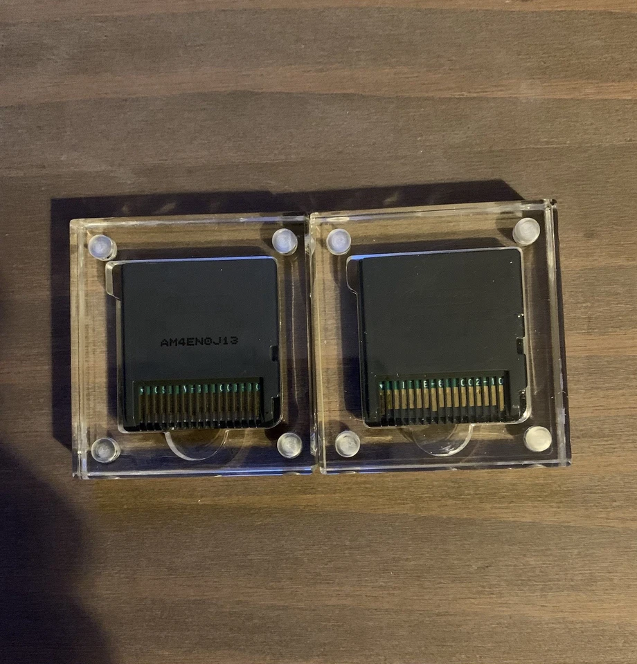 Rare Animal Crossing Wild World Nintendo DS DEMO NFS Cartridges - Image 2 of 4