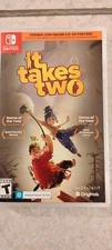 It Takes Two Nintendo Switch NEW UNSEALED
